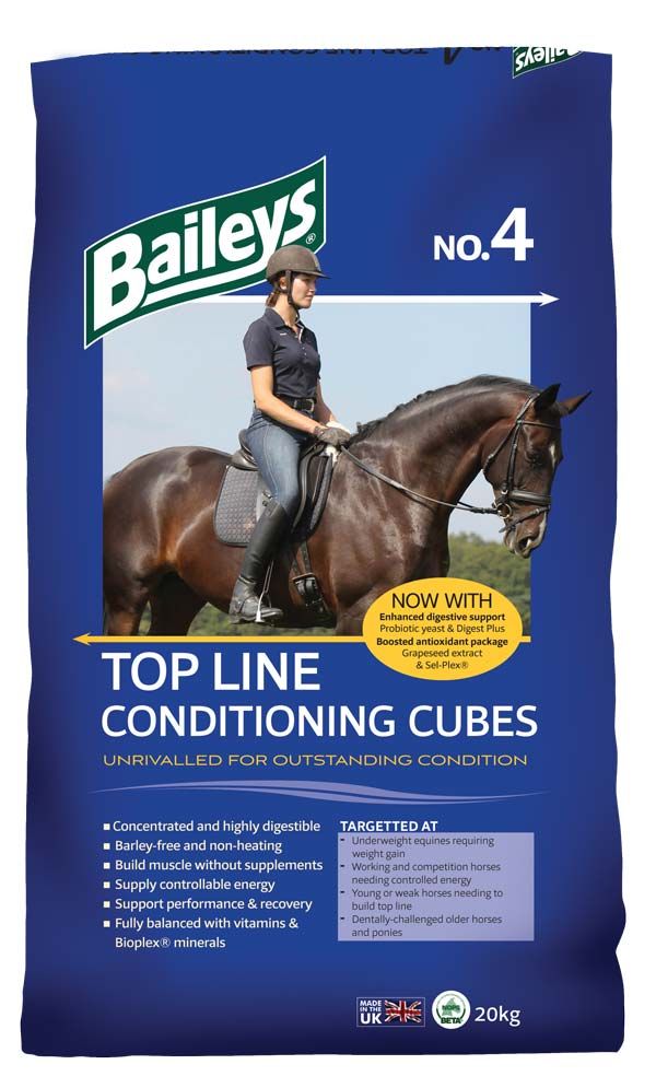Baileys No 4 Top Line Conditioning Cubes manufacturer pack image