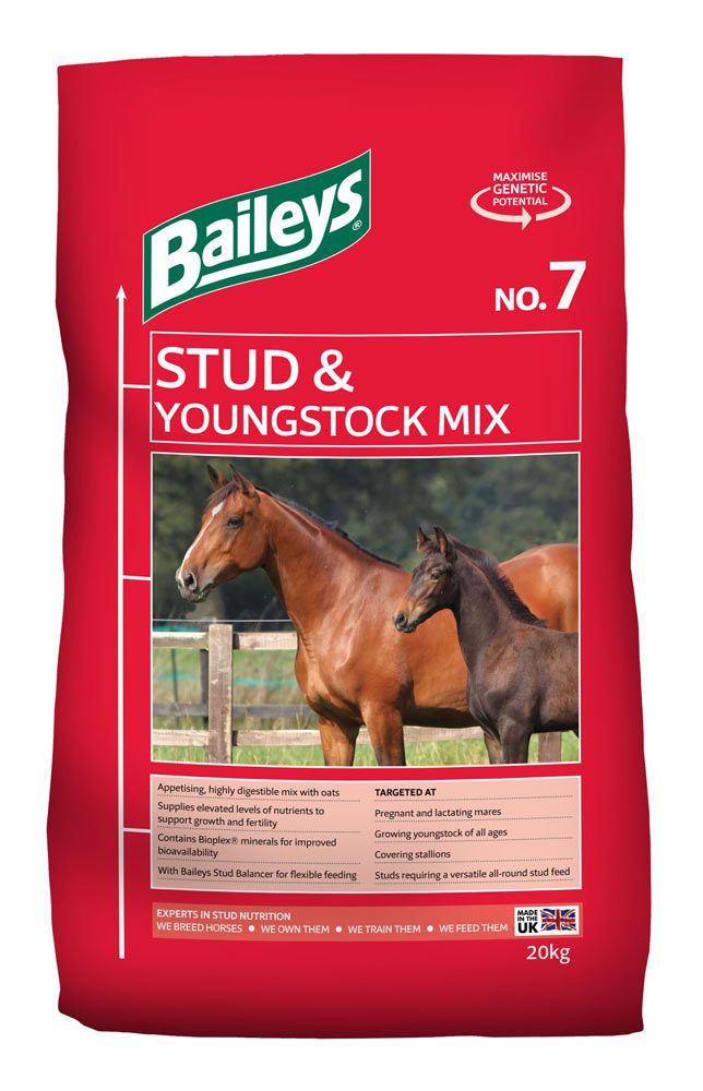 Baileys No.7 Stud Mix manufacturer pack image