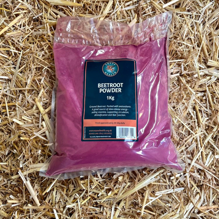 Equus Health Beetroot Powder 1kg manufacturer image