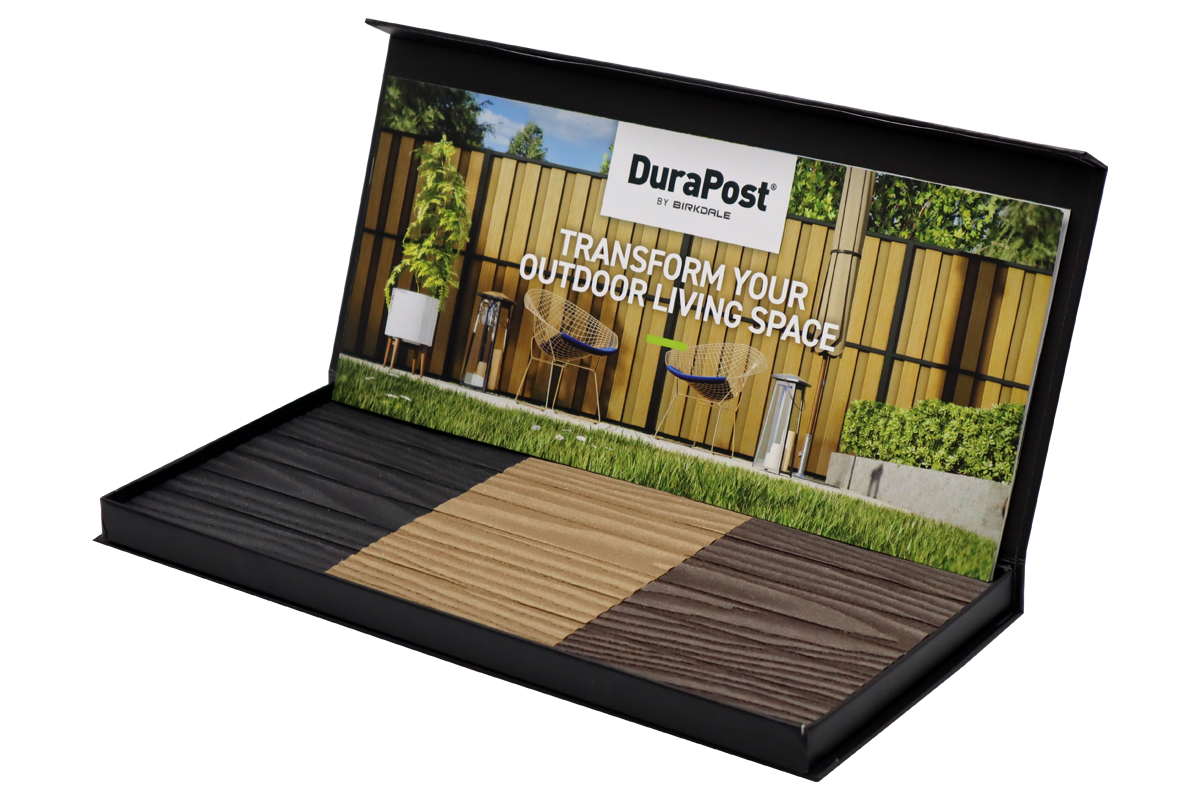 DuraPost VENTO® Composite Fence Panel Sample Pack