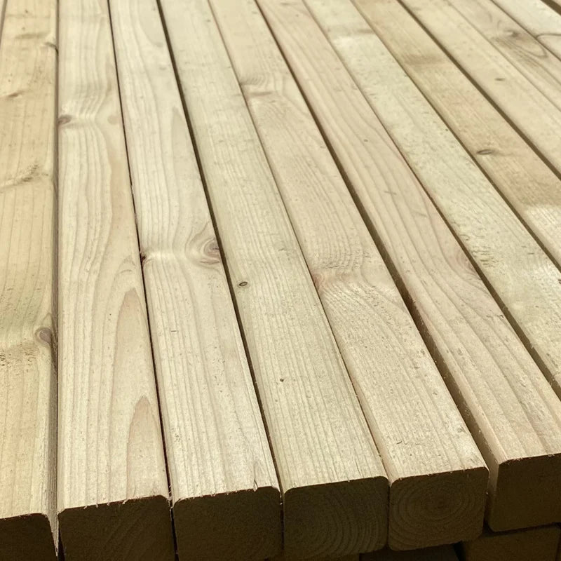 Structural Treated Timber – Strength Graded Softwood (Multiple Sizes & Lengths) - Wern-wood