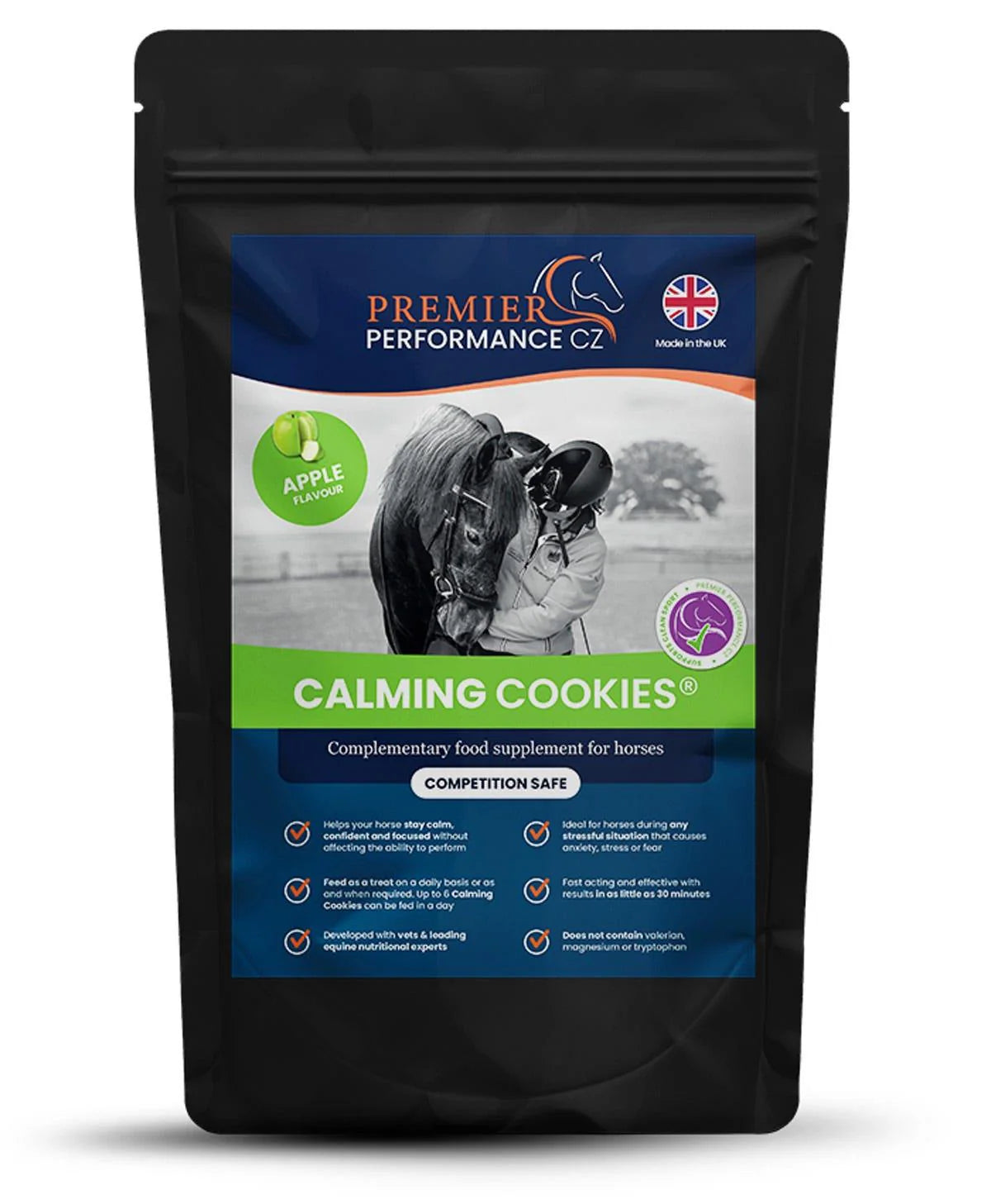 Premier Performance Calming Cookies - Apple