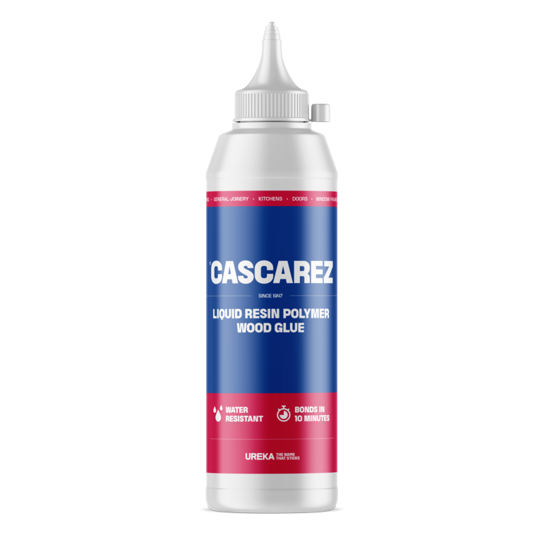 Cascarez fast grab wood adhesive