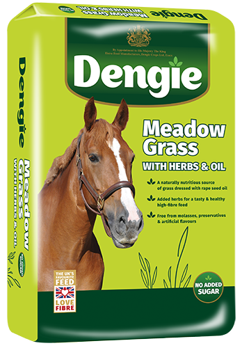 Dengie Meadow Grass Horse Feed, Meadow Grass With Herbs & Oil manufacturer pack image