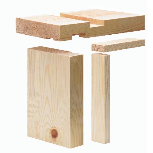 Fire Door Lining Set – Redwood Firecheck Internal Frame