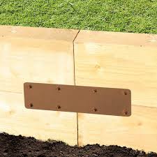 Internal Sleeper Straight Flat Support Plate Brown