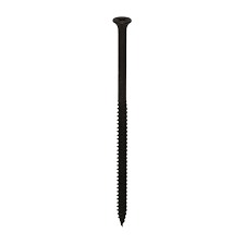 100mm Black Coarse Drywall Screws (Pack of 250)