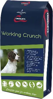 Chudleys Working Crunch Complete Dry Dog Food