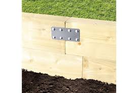 Internal Sleeper Straight Flat Support Plate Galv