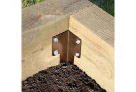 Single Sleeper Corner Spike - Brown 440mm