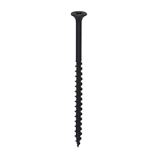 75mm Black Coarse Drywall Screws (Pack of 200)