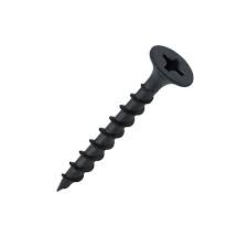 65mm Black Coarse Drywall Screws (Pack of 500)