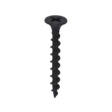32mm Black Coarse Drywall Screw - Drywall Screws (Pack of 1000)