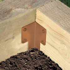 Single Sleeper Corner Spike - Brown 440mm