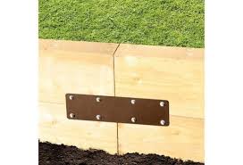 Internal Sleeper Straight Flat Support Plate Brown