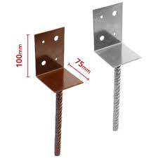 Sleeper / Base Anchor to Concrete in Brown