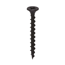 38mm Black Coarse Drywall Screws (Pack of 1000)