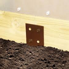 Sleeper / Base Anchor to Concrete in Brown