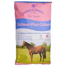 Dodson & Horrell Sixteen Plus Cubes Horse Feed