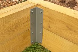 Double Sleeper Corner Support Spike Galv 750mm