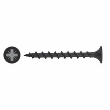 50mm Black Coarse Drywall Screws (Pack of 1000)