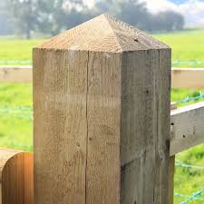 Treated Softwood Gate Posts – Multiple Sizes & Lengths