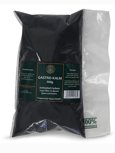 Equus Health - Gastro-Kalm (Activated Charcoal) 500g Tub