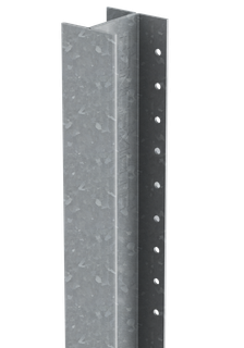 DuraPost Classic Steel Fence Posts – Special Order Lengths & Colours – 1.8m / Galvanised
