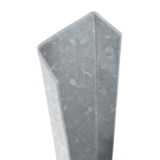 DuraPost U-Channel – 52 × 30mm – Special Order Lengths & Colours – 3m / Galvanised