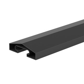 DuraPost Capping Rail 65mm 1.83m Anthracite Grey