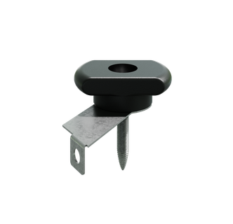 DuraPost Universal Capping Rail Fixings Bag of 3