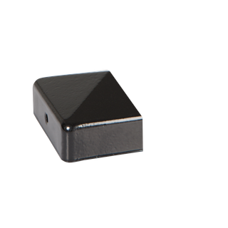DuraPost Half Post Cap 75 x 37mm Anthracite Grey