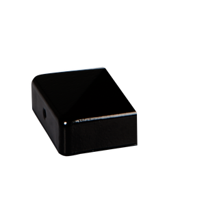 DuraPost Half Post Cap 75 x 37mm Black