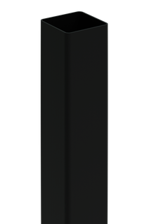 DuraPost Heavy Duty Gate Post 2.45m Black
