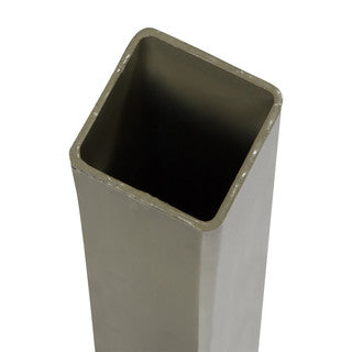 DuraPost Heavy Duty Gate Post 2.45m Olive Grey