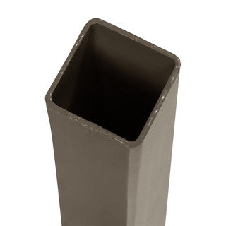 DuraPost Heavy Duty Gate Post 2.45m Sepia Brown