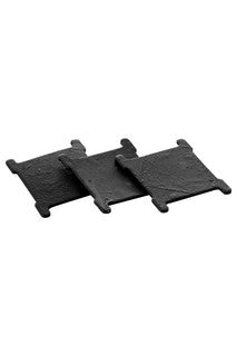 DuraPost HORIZON aluminium infill spacer pack of 10 Black