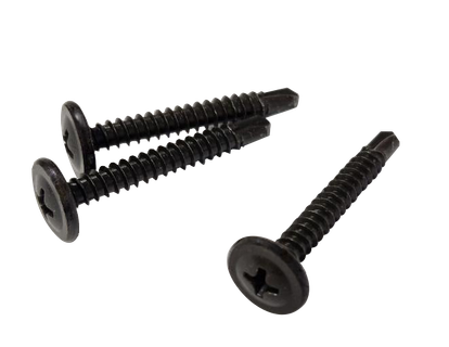 DuraPost HORIZON 4.2 x 32mm Self-Drilling Screws Black