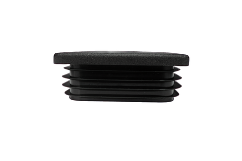 DuraPost black plastic caps for 75mm Gate End and Corner Posts pack of 2
