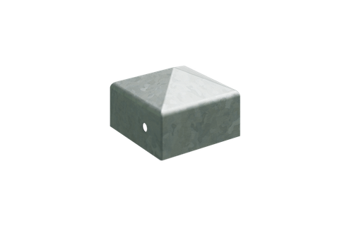 DuraPost Quick Post Cap for Classic Post Galvanised