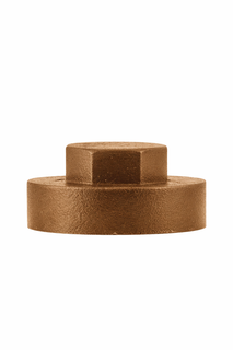 DuraPost screw cover caps Brown