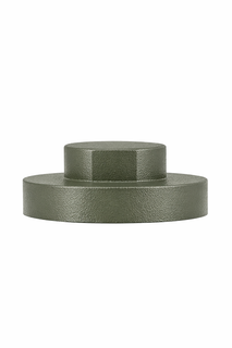 DuraPost screw cover caps Olive Grey