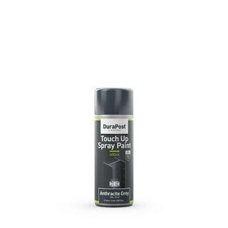 DuraPost Touch-Up Spray 400ml Anthracite Grey RAL 7016