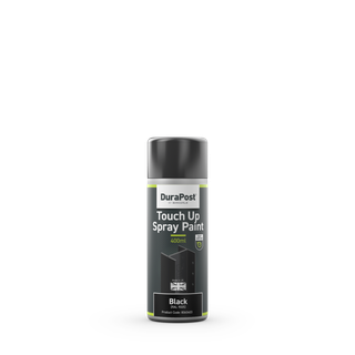 DuraPost Touch-Up Spray 400ml Black