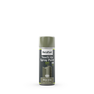 DuraPost Touch-Up Spray 400ml Olive Grey RAL 7002