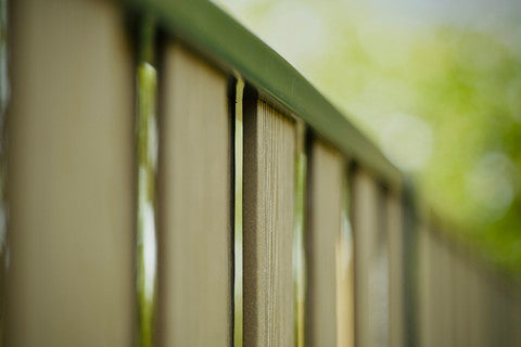 DuraPost VENTO composite fence slats Natural pack of 8
