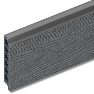 DuraPost VISTA Graphite composite fencing boards pack of four