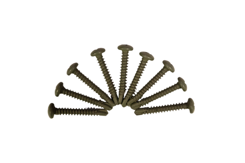 DuraPost VISTA 4 x 28mm Self-Drilling Screws Bag of 16 Olive Grey