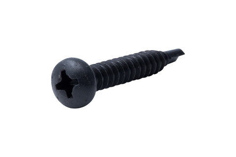 DuraPost VISTA 4 x 28mm Self-Drilling Screws Box of 100 Black
