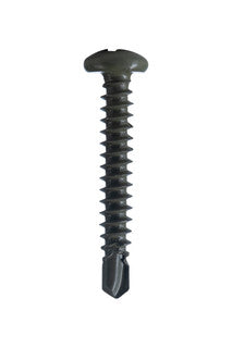 DuraPost VISTA 4 x 28mm Self-Drilling Screws Box of 100 Olive Grey